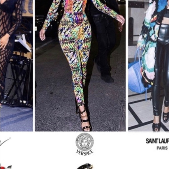 Versace platform heels - Picture 7 of 8